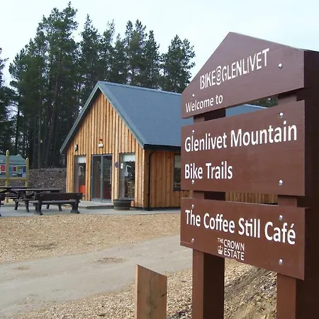 Honeydukes Holiday Lodge, Boat Of Garten, Aviemore Exterior photo