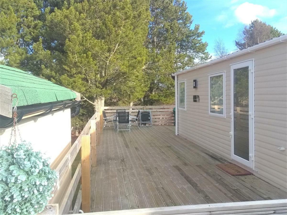 Holiday home Honeydukes Lodge, Boat Of Garten, Aviemore *